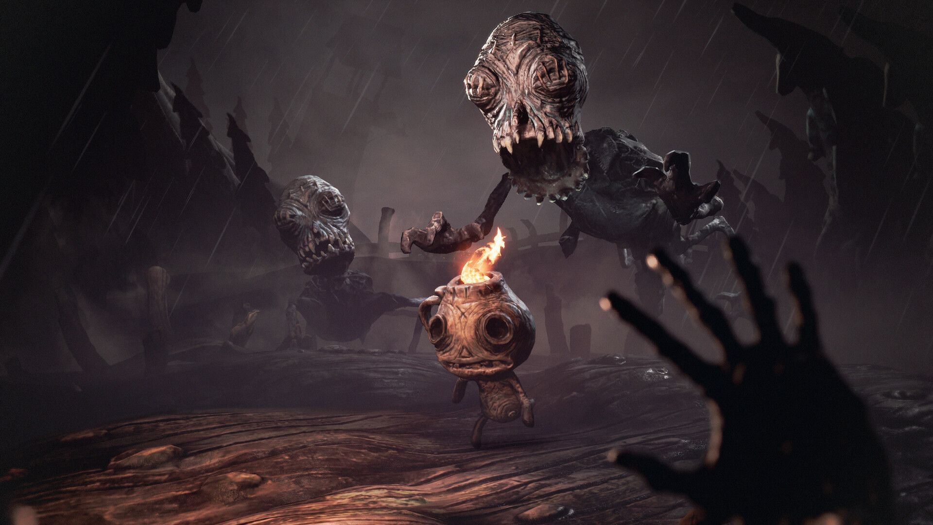 The Midnight Walk features just 16 trophies in total (Image via Fast Travel Games)